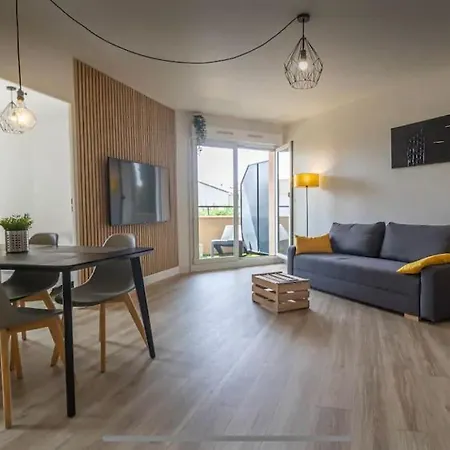 Lejlighed *t3*toulouse Purpan+parking+piscine *